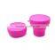 Factory Direct Silicone folding cup