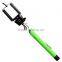 2015 the latest high quality and cheap price selfie stick with cable