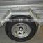 Heavy duty hot dipped galvanized box trailer