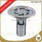 SSFY4012B Bathroom and Toilet Square Stainless Steel Sink Strainers