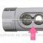 IPX7 approval LED alert digital Shower Head Thermometer