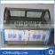 ice cream gelato dipping display cooler supplier