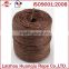 3 ply assorted color jute twine