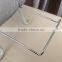 Plastic board mini small table ironing board with wire iron nest