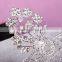 BlingBling Cheap Wholesale Bridal Crown Crystal Rhinestone Pave Wedding Jewelry for Fashion Bridal Tiara Jewelry