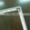 plastic extrusion frame for indoor lighting LED Panel light