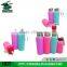 Fashion Custom Glass Bottle Custom Shape/ Special Shape Glass Water Bottle