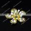 Custom DIY art metal crafts flower pattern for decoration