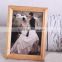 hot design Wood wedding photo frames,wholesale photo frames,handmade photo frames designs for wedding