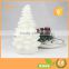 Pure White Christmas Tree light Candle Decoration Design 2015