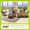 Hot seling garden high quantity outdoor rattan furnitures patio fashion rattan furnitures