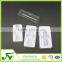 Multiple clear blister disposable cosmetic tray