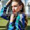 QD80383 100% Silk Scarf with Lace Flower Own Design From  Online Shopping