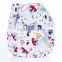 New Cute Printed Fitting Waterproof Inexpensive Cloth Baby Diapers Wholesale