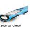 Super Bright 24 LED Work Light With 4 LED Flashlight magnetic attachment