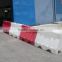 Plastic road and traffic barriers