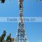 Galvanized Four Legged Angular Steel Types of Communication Tower