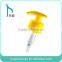 Transparent lotion pump made in China 28/410 24/410