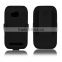 2 Parts Snap-on Hard Rubberized Slide Case with Swivel Belt Clip Holster for Nokia Lumia 710 with kickstand function