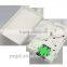 Fiber Optic FTTH 2 Port White Small Size Fiber Optic Termination Distribution Box