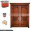 luxury design apartment entrance solid teak wood double doors