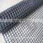 Oil-soluble PVC high strength uniaxial warp-knitting polyester geogrid
