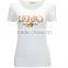 Ladies personalized t shirt design China manufacturer