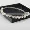 Wholesale Costume diamond Jewelry Necklace, Handmade Baby elastic pearls rhinestone hair band                        
                                                                                Supplier's Choice