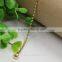 jewellry 2016 hot sale 18k gold color ball chain necklace