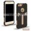 Best Multi Color Defender Iron Style Armor Shockproof Hybrid TPU+PC Material Back Cover Cell Phone Cases for Iphone6s 6splus