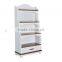 actory Supply School Furniture Steel Frame Library Bookcase folding book shelf#SP-BS014