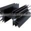 stamping copper stainless steel heatsink fin electronics parts profile extrusion