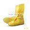 PVC fashion rain shoe cover for women