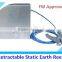 Heavy Duty Self-retracting Static Earthing Reel