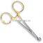 Stainless steel built-in fishing scissors forceps