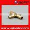 Zhejiang supplier air conditioner brass flare unions all types