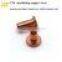 custom copper tube rivet