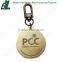 Cute antique zamak christmas & ribbon combo medal
