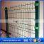 2m height pvc coated border green high quality PVC coated garden fence(china manufacturer)