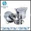 2015 tall stainless commercial steel heavy duty stock pots made in china
