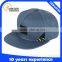 Custom underbrim cap snapback plain denim cap