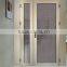 High quality with good price single leaf aluminum swing door for house