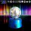Club light for Mini battery operate Novelty really glass mirror disco light in high quality