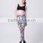 Hot Items Custom Printed Sublimation Leggings Always For Canada
