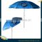 Hot Sale Advertising PVC Fabric Beach Umbrella