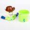 3 in 1Toothbrush Holders,automatic Toothpaste Dispenser and Brushing Cup Set,novel Amazing Christmas Gifts for kid