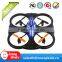 HOT 4 Channel and 2.4G frequency rc drone quadcopter with high quality