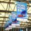 Custom Advertizing wall mounted digital printing hanging banner