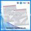 PE PVC OPP zipper packaging bag for jacket