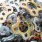 Q235 Color Plated Zinc Scaffold Ringlock Rossete Flange OEM